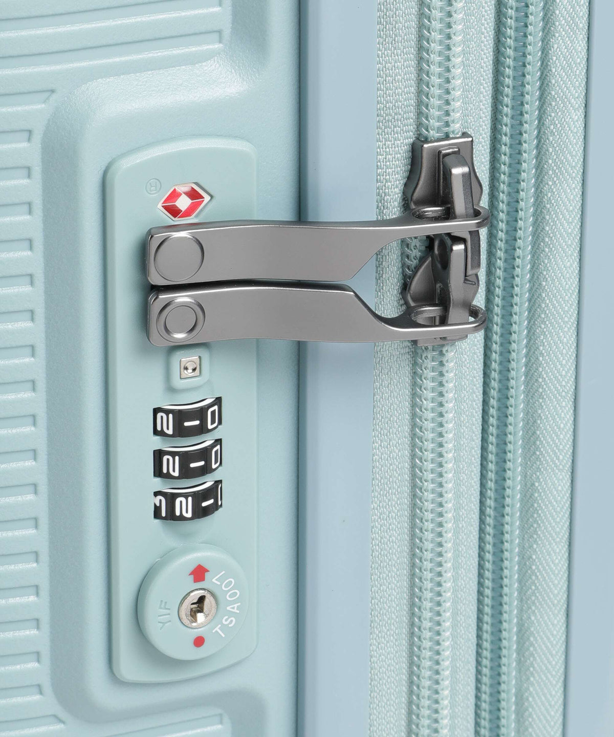 Echolac Forza S Spinner (4 wheels) coastal blue