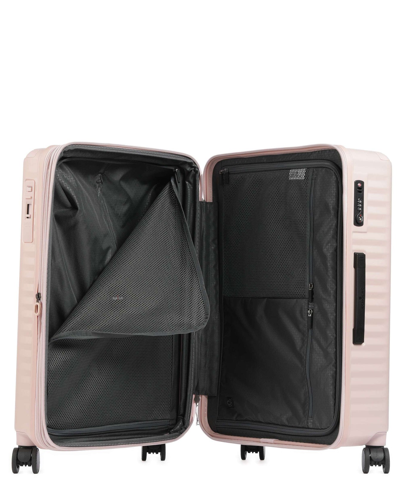 Echolac Celestra BLX M Spinner (4 wheels) pink