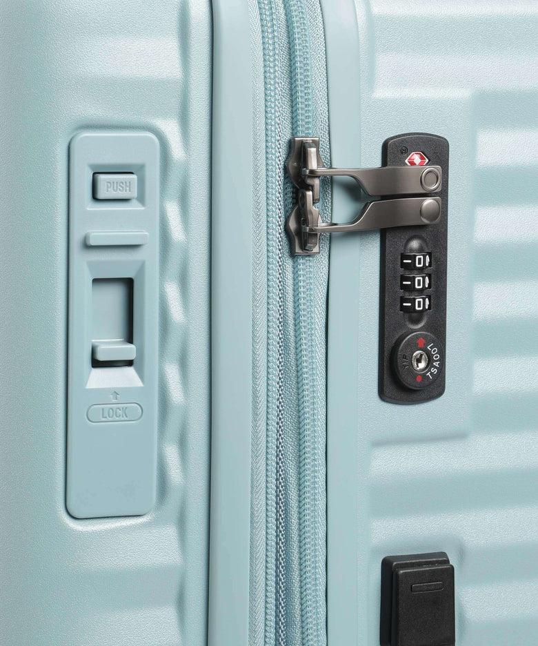 Echolac Celestra BLX M Spinner (4 wheels) blue