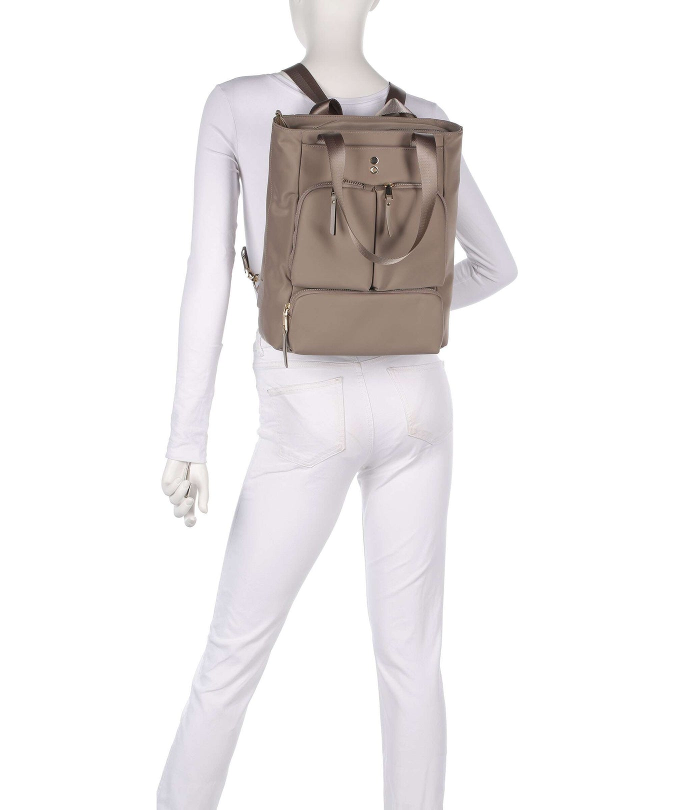 Echolac Purist L Backpack grey