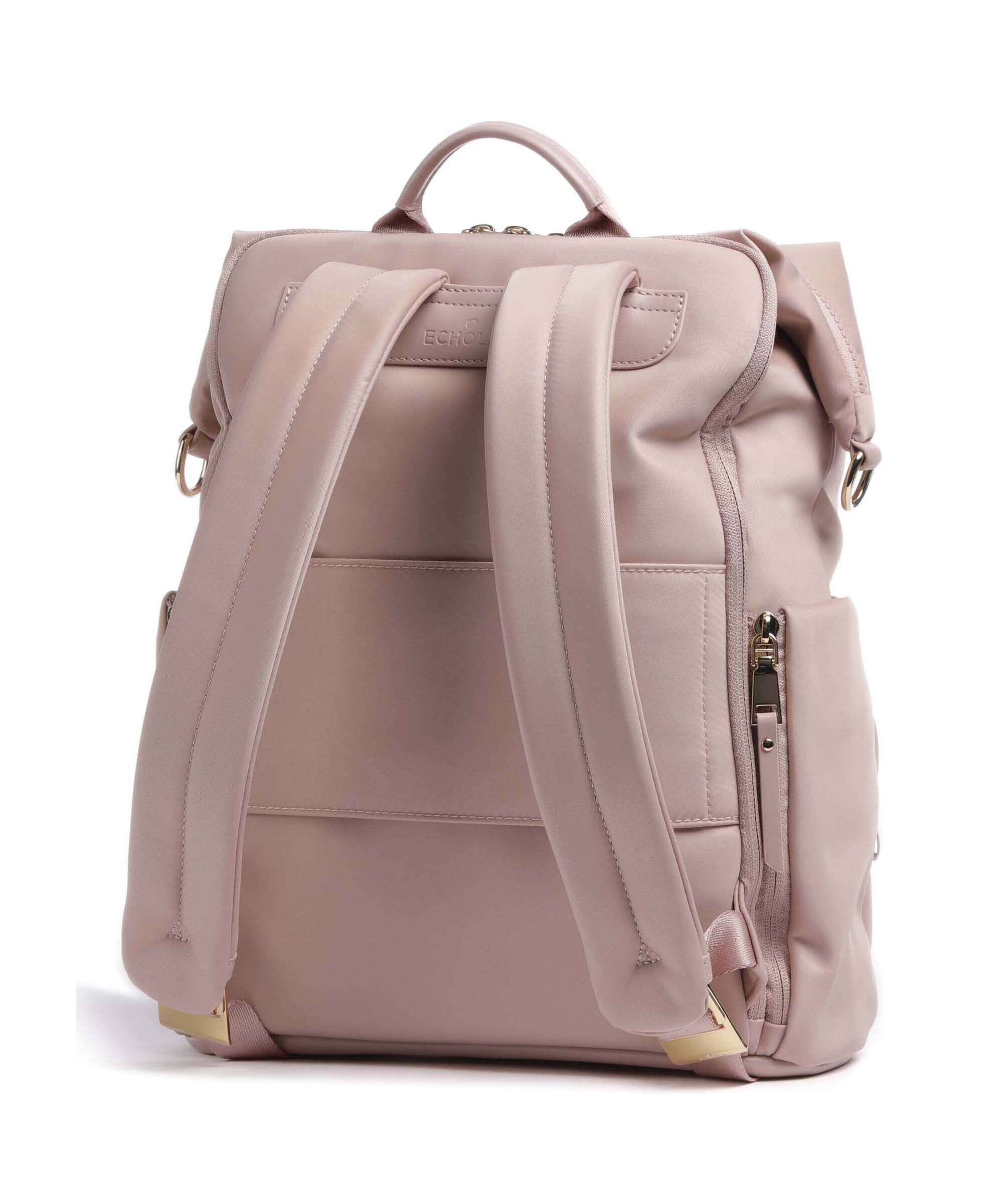 Echolac Purist L Backpack pink