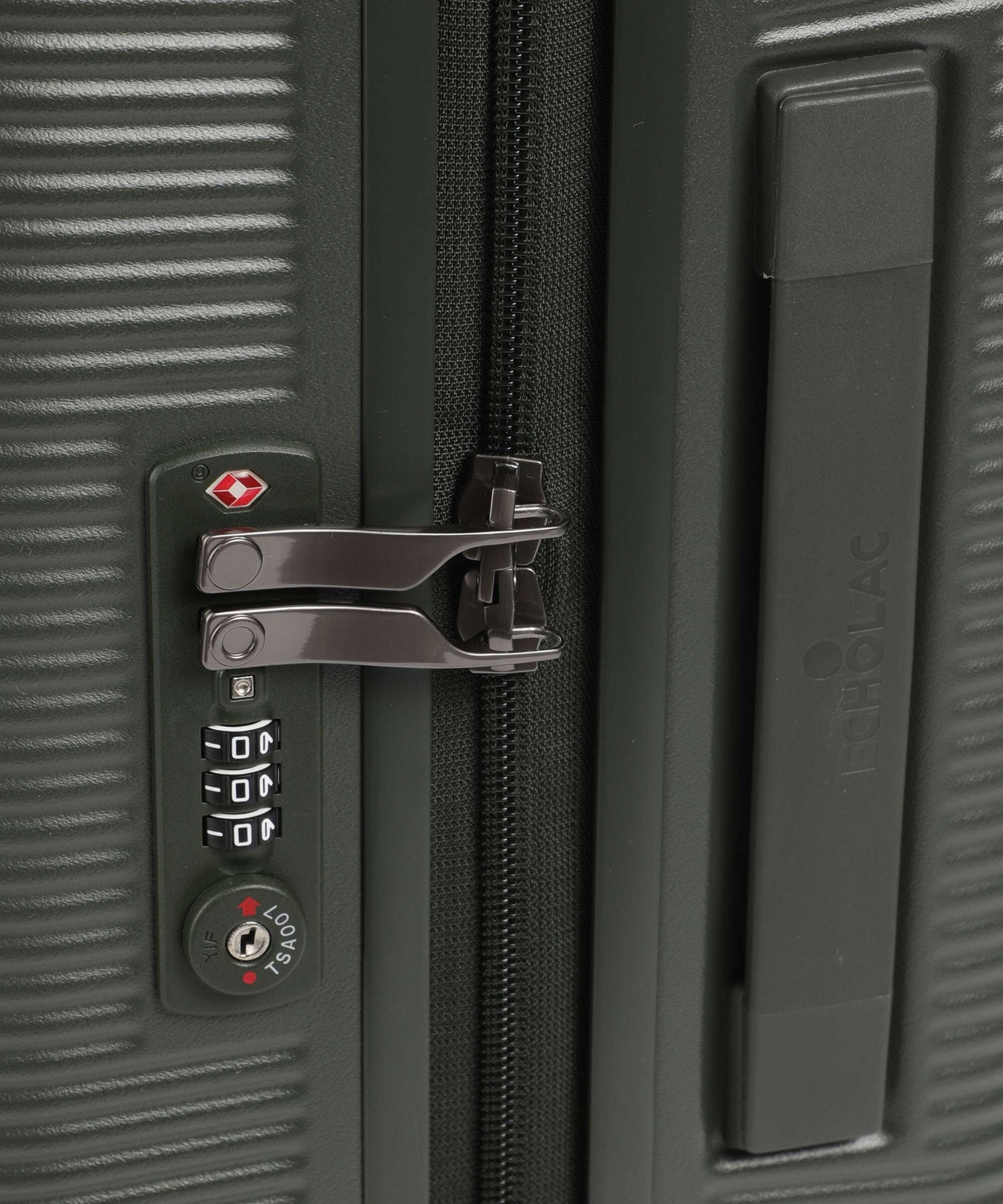 Echolac Ultima S Spinner (4 wheels) deep olive