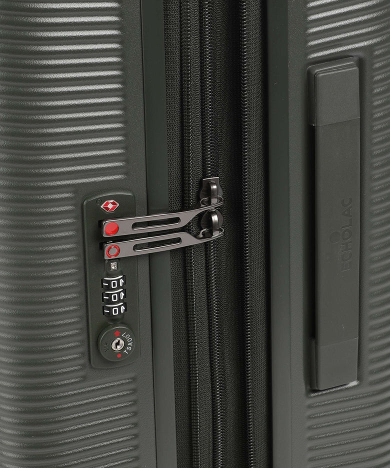 Echolac Ultima S Spinner (4 wheels) deep olive