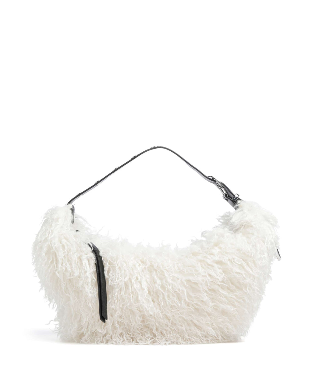 DKNY Ranna Small Hobo bag natural/black
