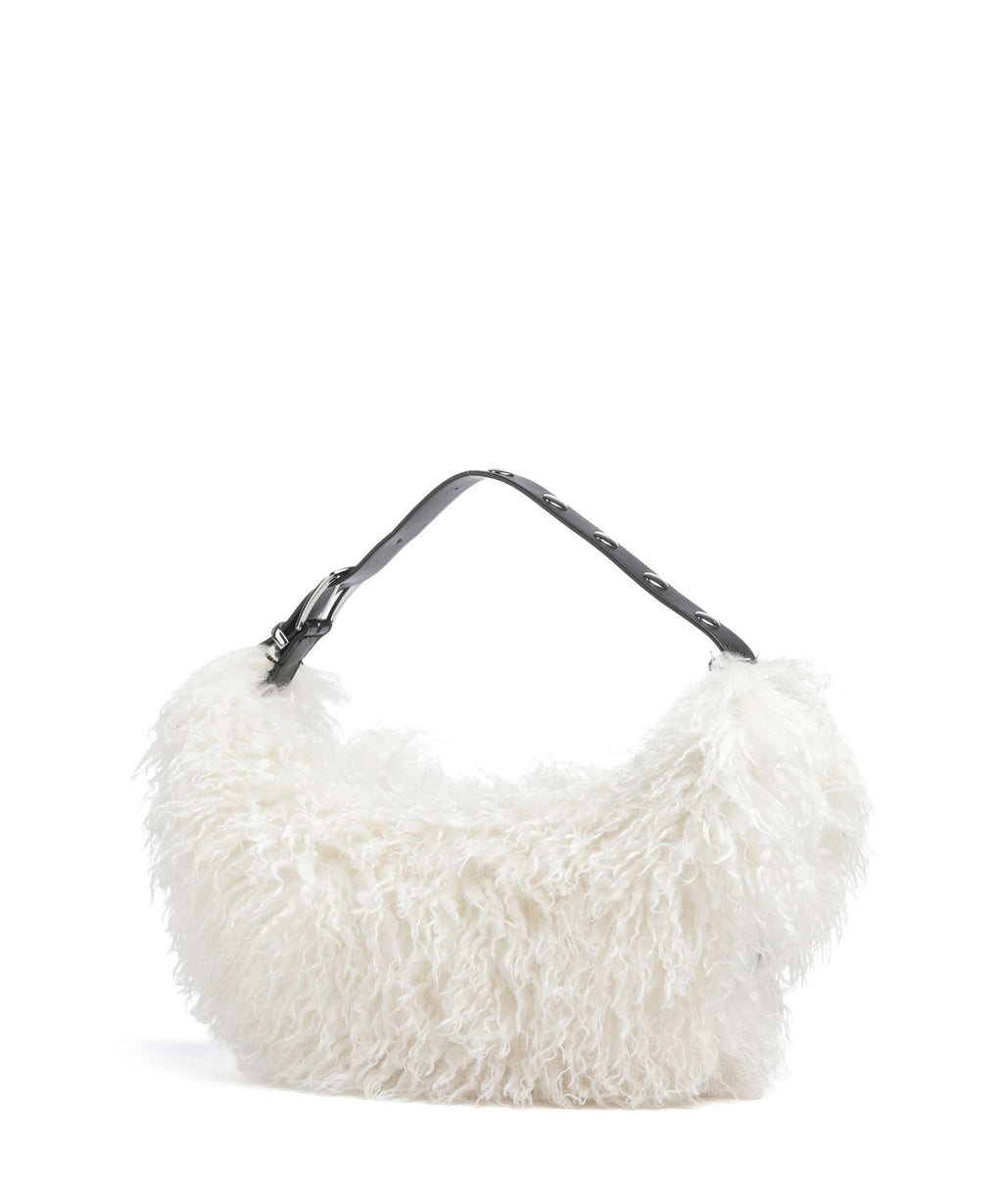DKNY Ranna Small Hobo bag natural/black