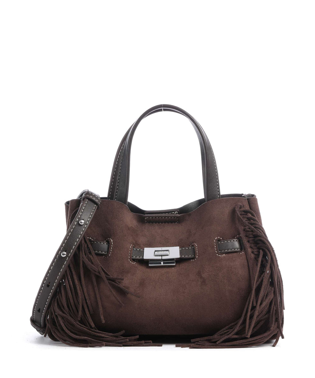 DKNY Bryar Small Handbag coffee bean