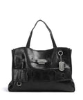 DKNY Bryar Large Handbag black/silver