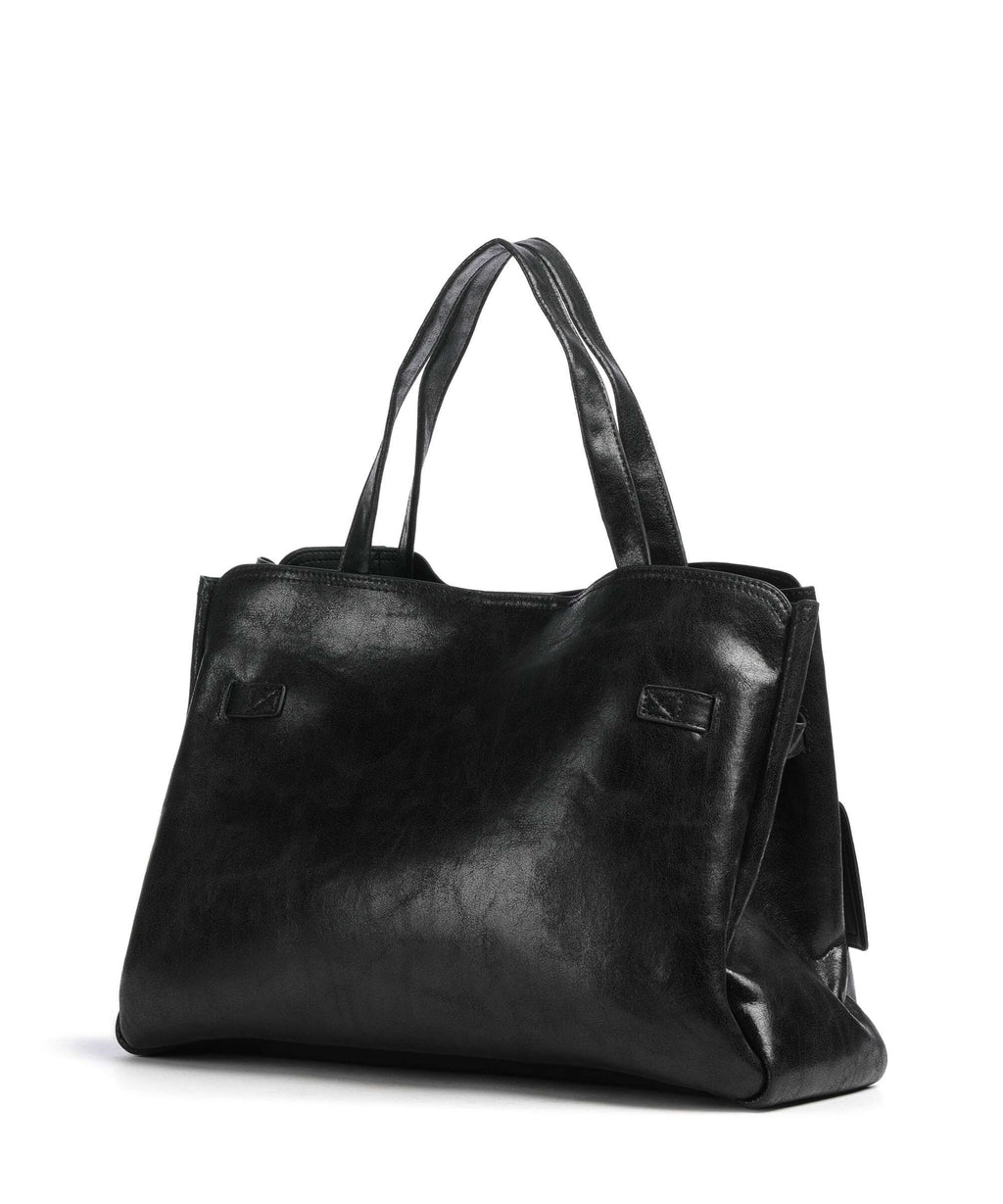 DKNY Bryar Large Handbag black/silver
