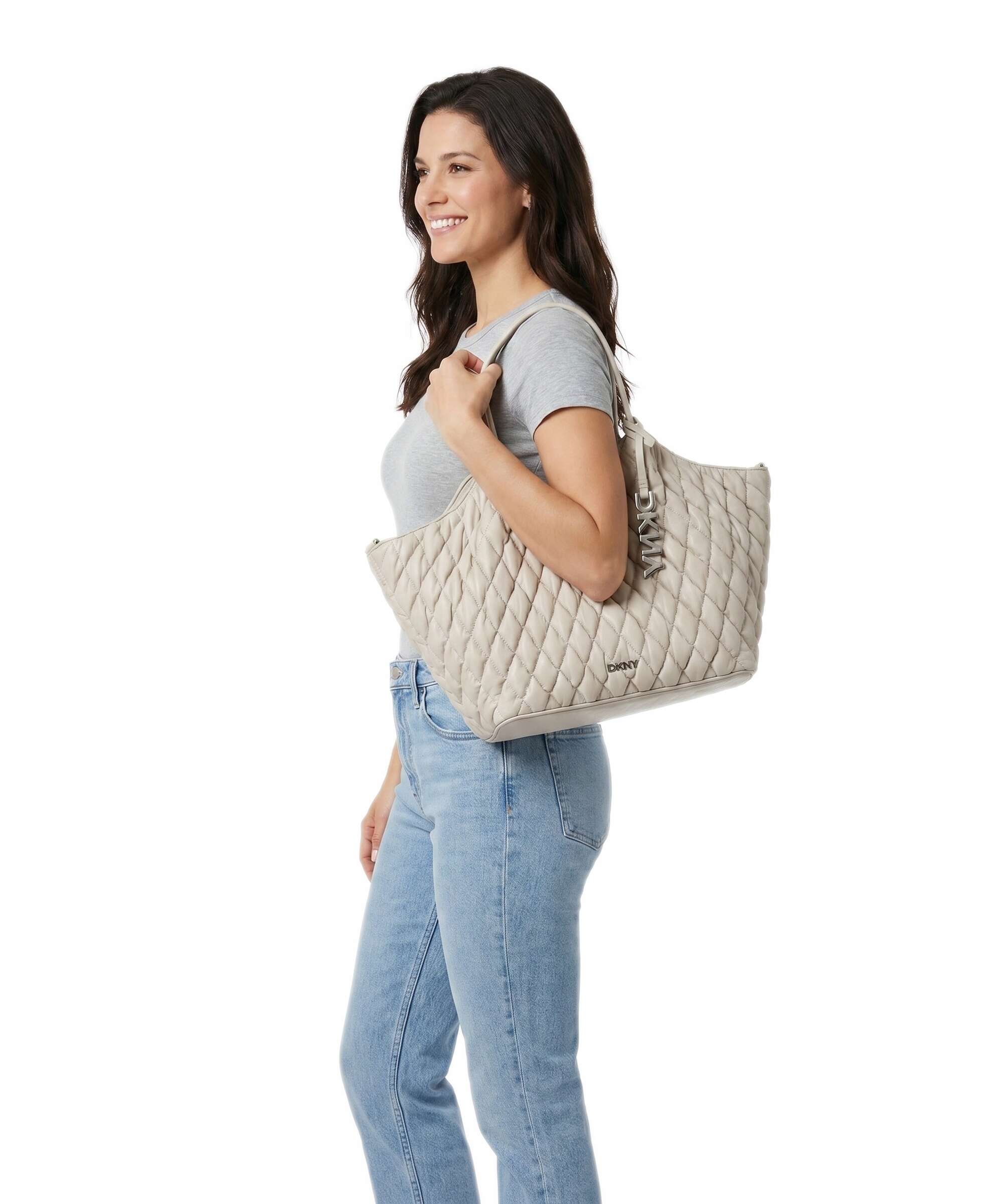 DKNY Paula Medium Tote bag light taupe