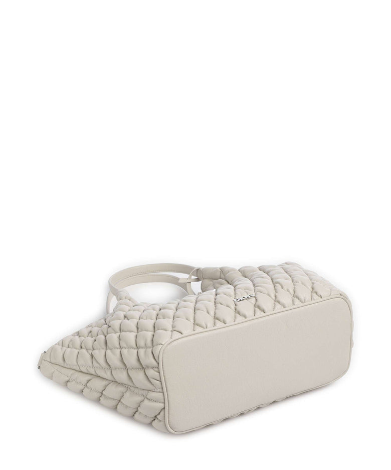 DKNY Paula Commuter Medium Tote bag light taupe