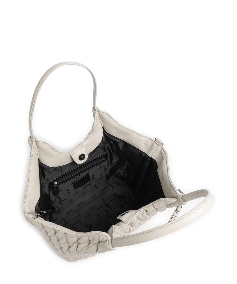 DKNY Paula Commuter Medium Tote bag light taupe