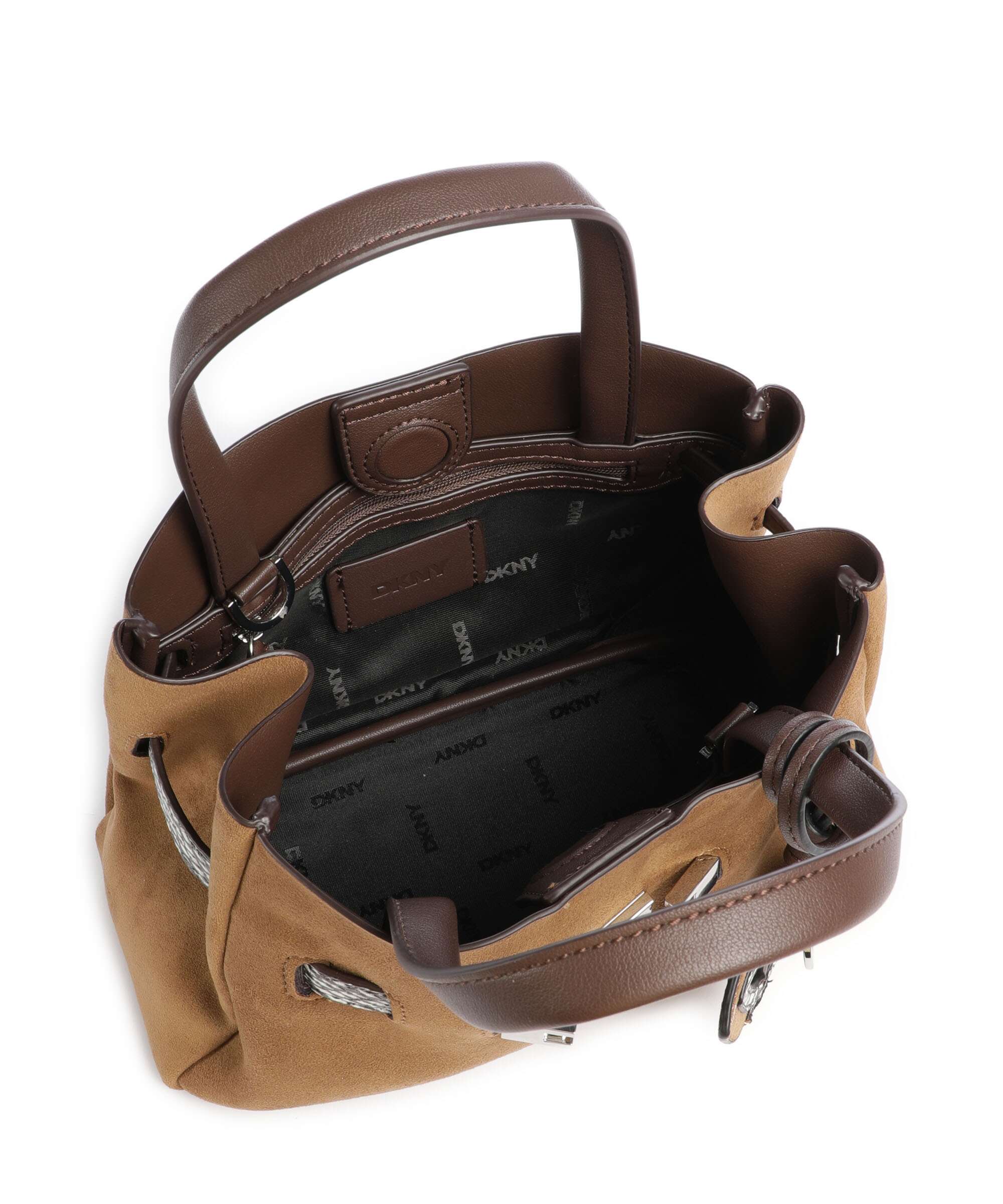 DKNY Bryar Small Handbag almond