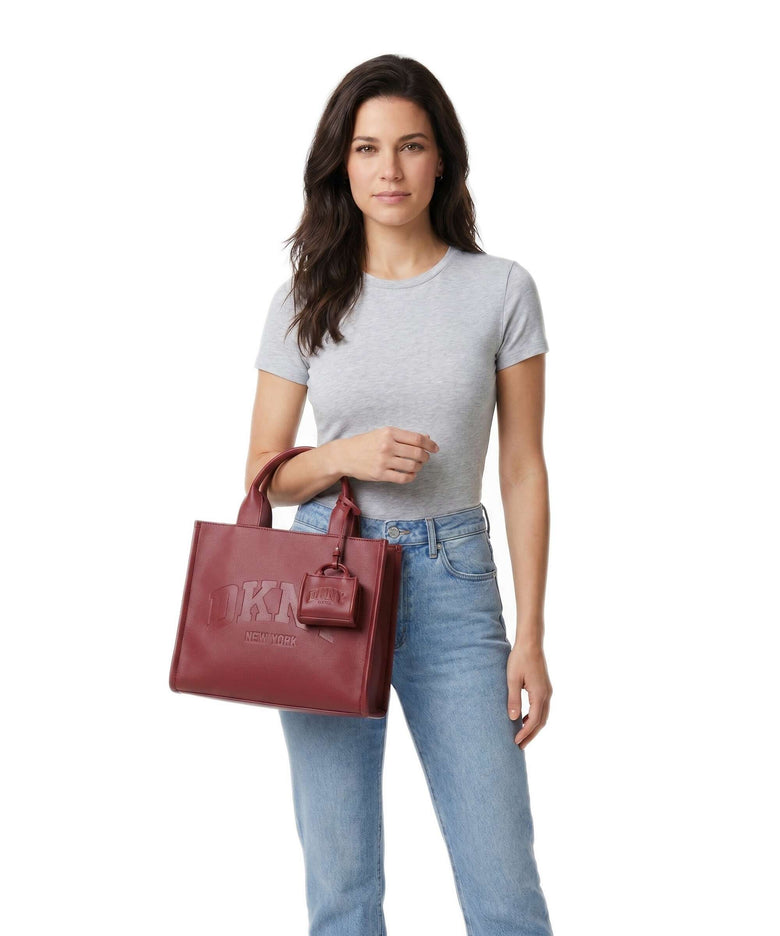 DKNY Hadlee Handbag rhythm red