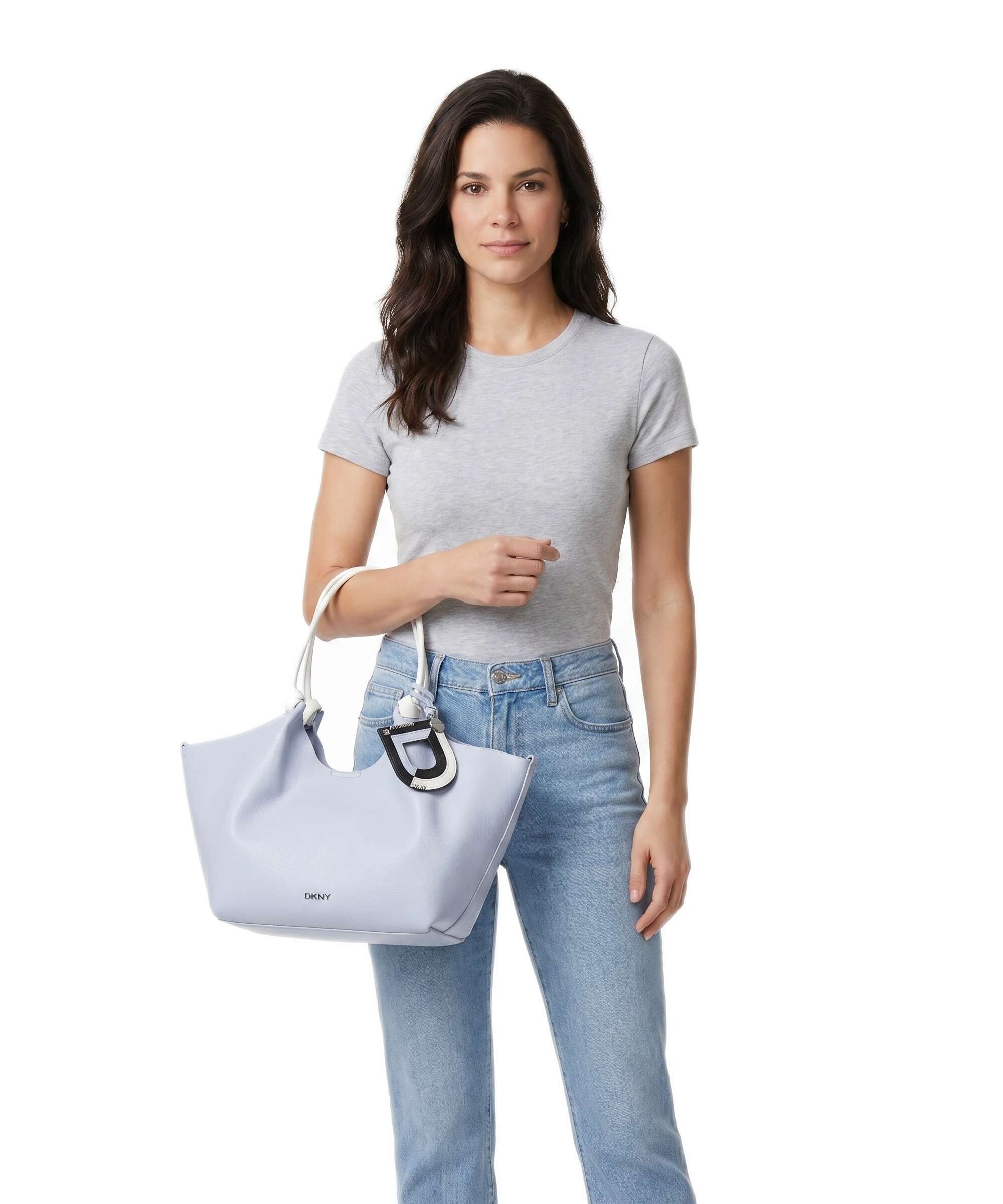 DKNY Paula Medium Tote bag frost blue