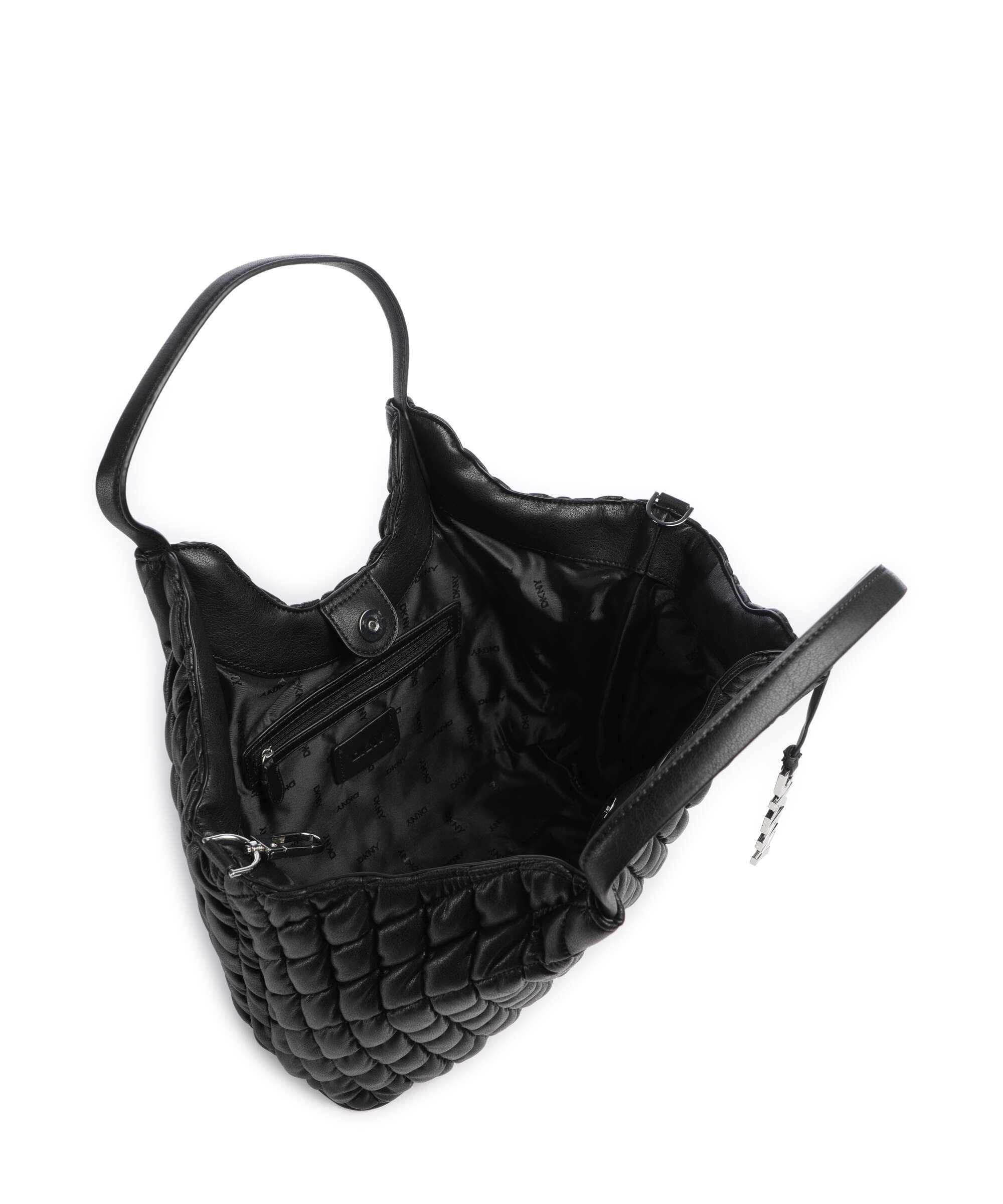 DKNY Paula Medium Tote bag black/silver