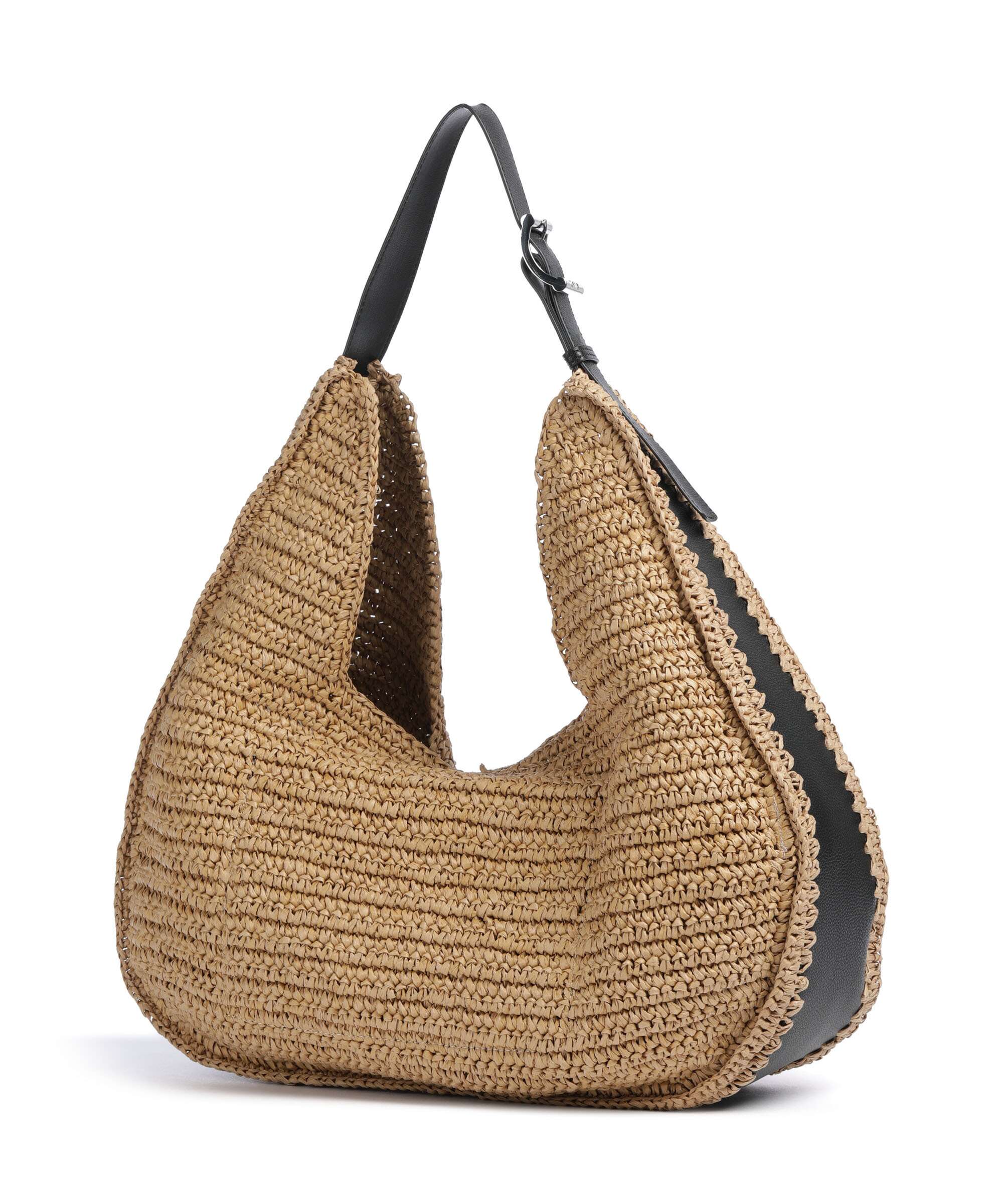 DKNY Camila Large Hobo bag natural/black