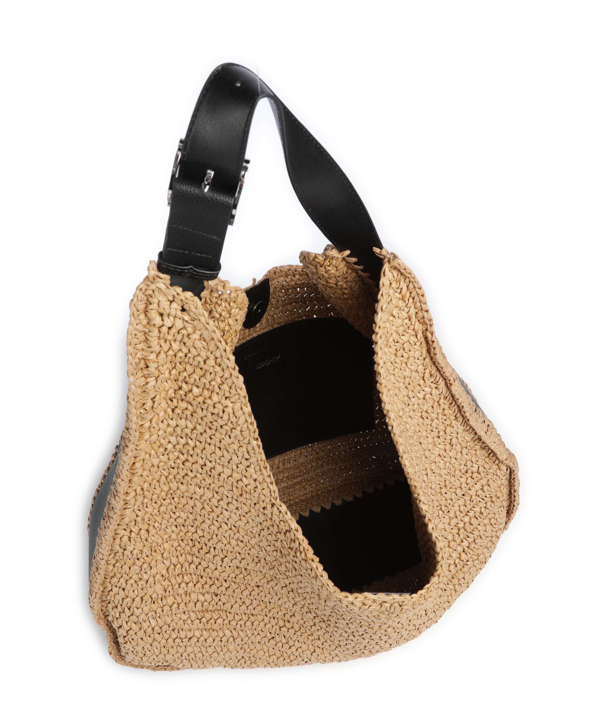 DKNY Camila Large Hobo bag natural/black