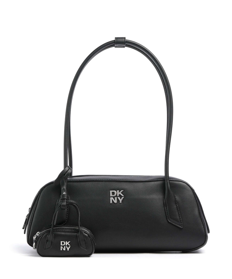 DKNY Tiana Shoulder bag black/silver