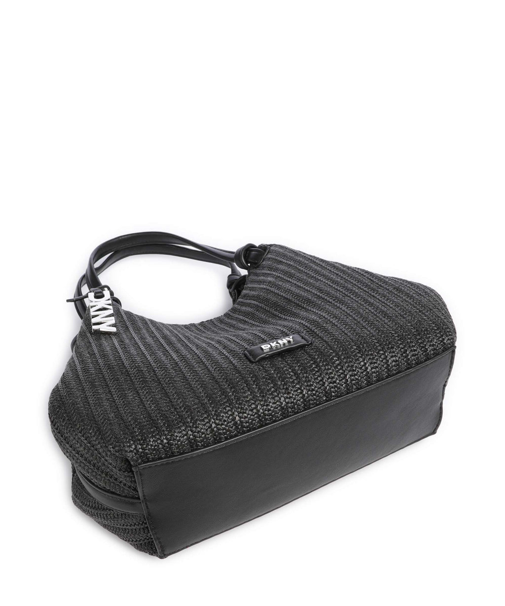 DKNY Paula Medium Tote bag black/silver