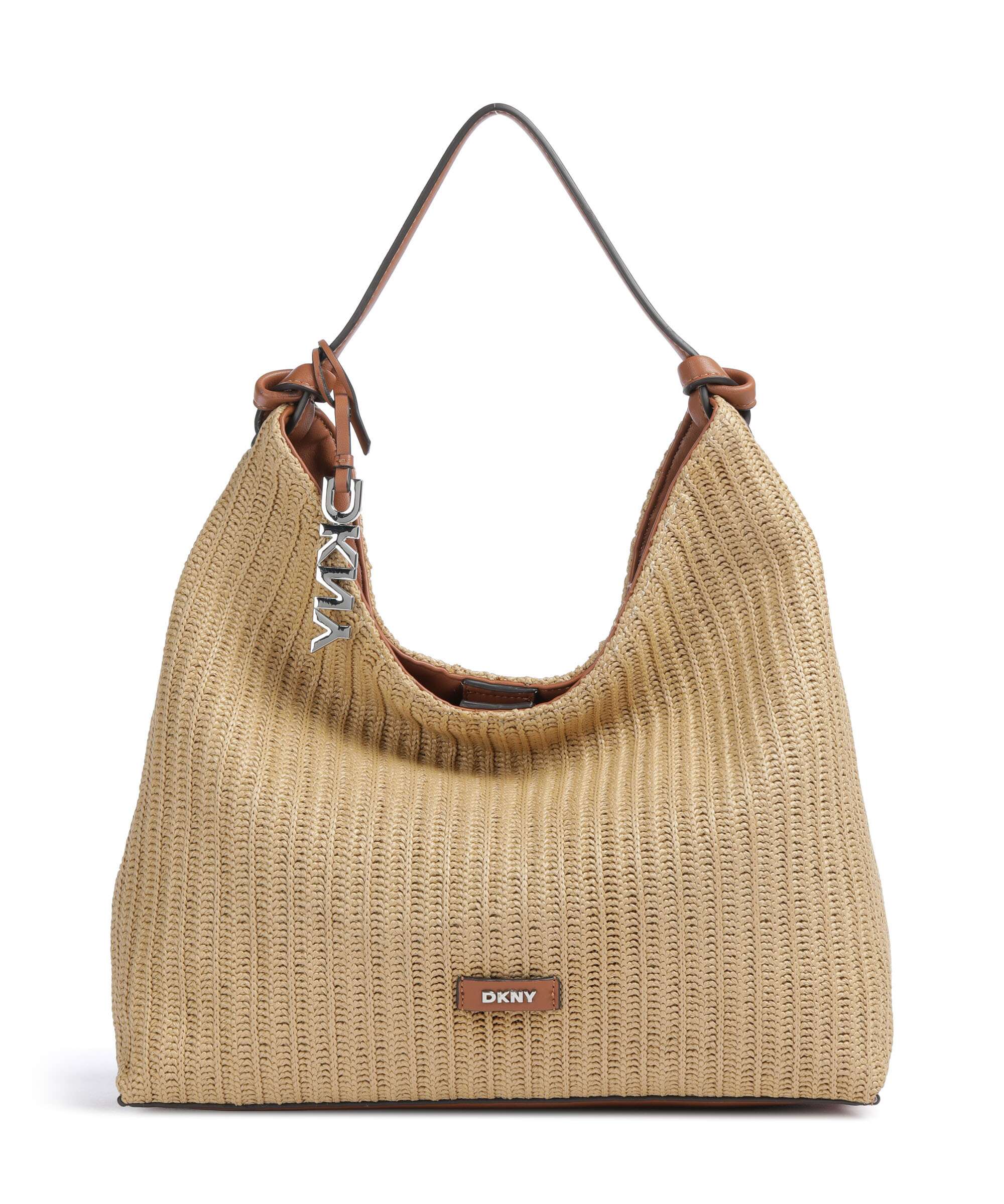 DKNY Paula Hobo bag natural/saddle