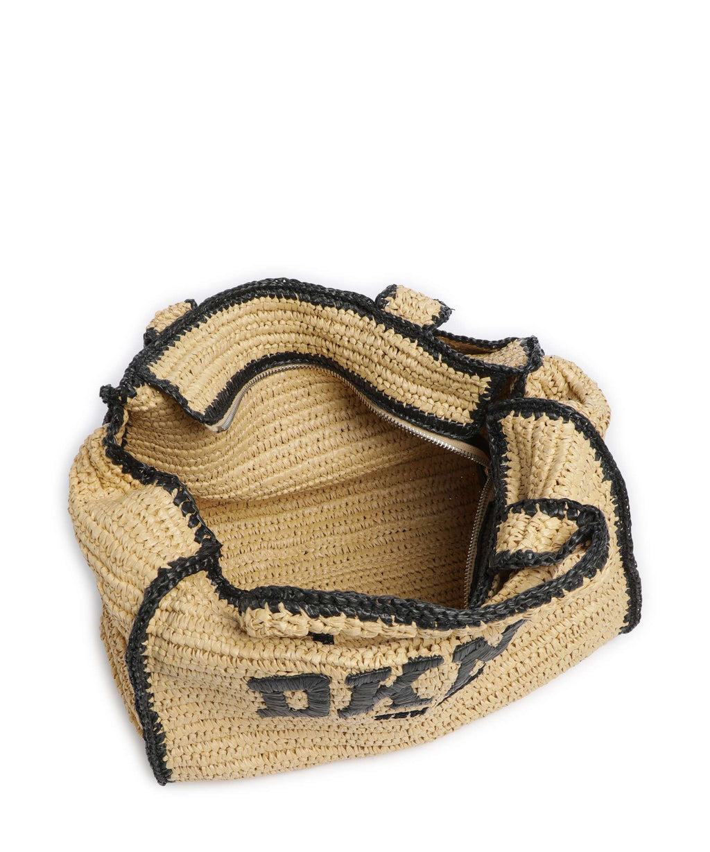 DKNY Hadlee Medium Handbag natural/black