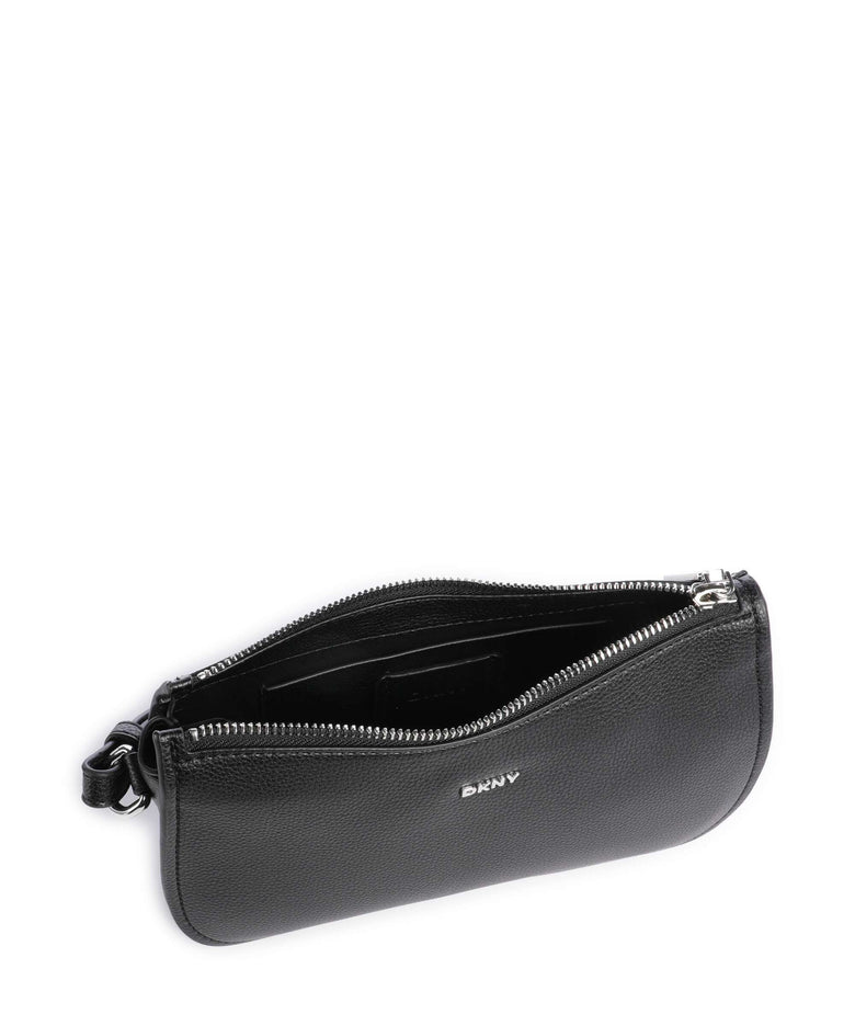 DKNY Nessa Shoulder bag black/silver