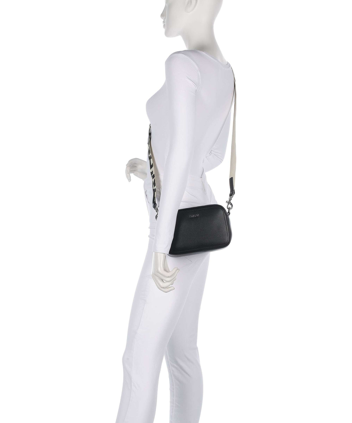 DKNY Nessa Crossbody bag black/silver