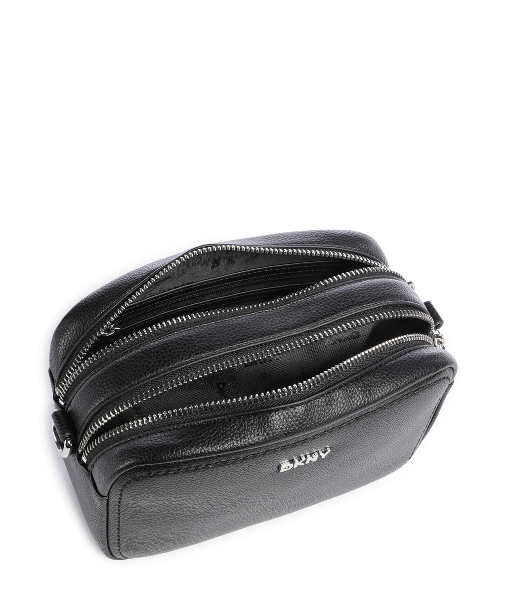 DKNY Nessa Crossbody bag black/silver