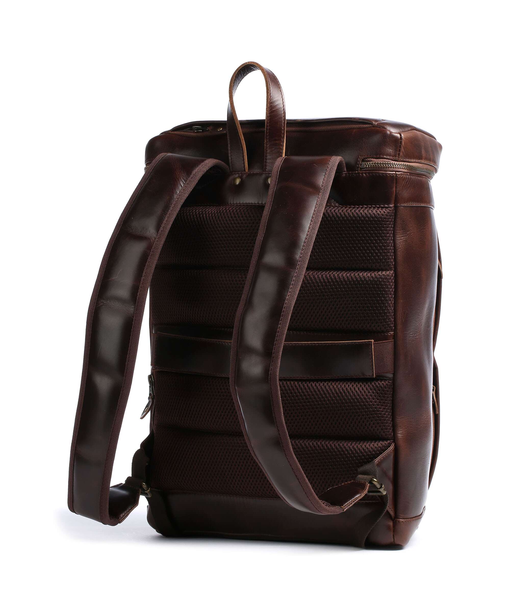 Buckle & Seam Siwa Backpack brown