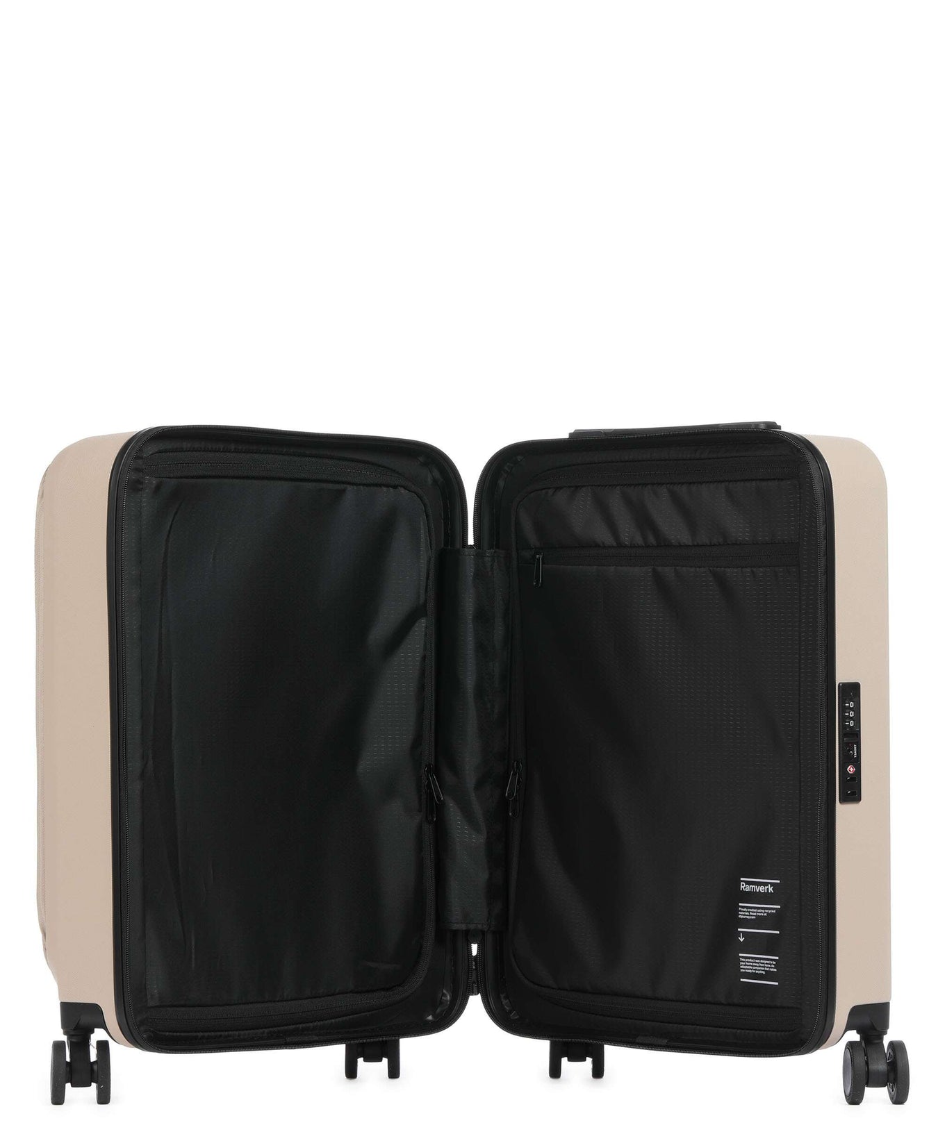 Db Ramverk S Front Spinner (4 wheels) fogbow beige