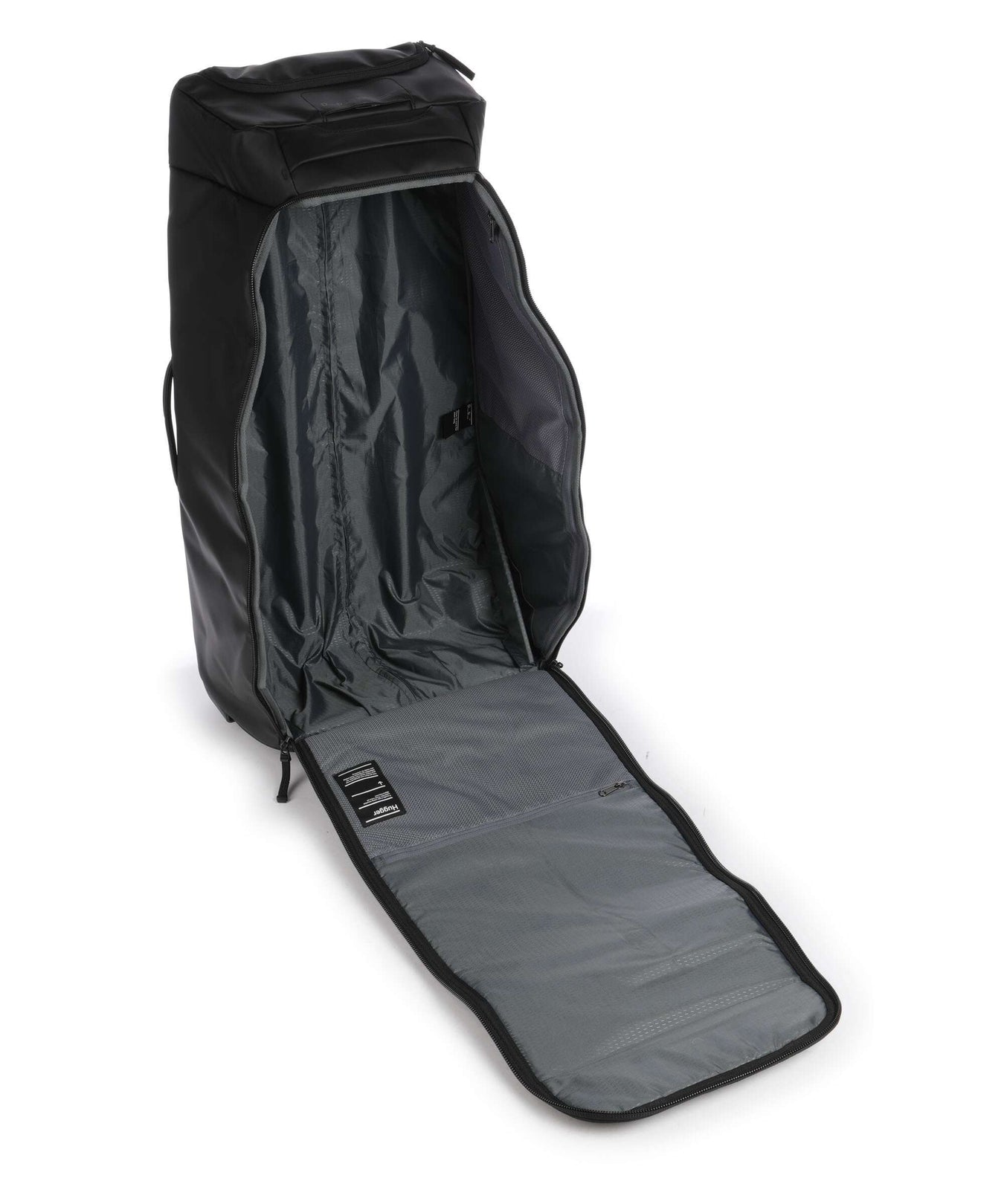 Db Hugger 60 Travel bag with wheels black out