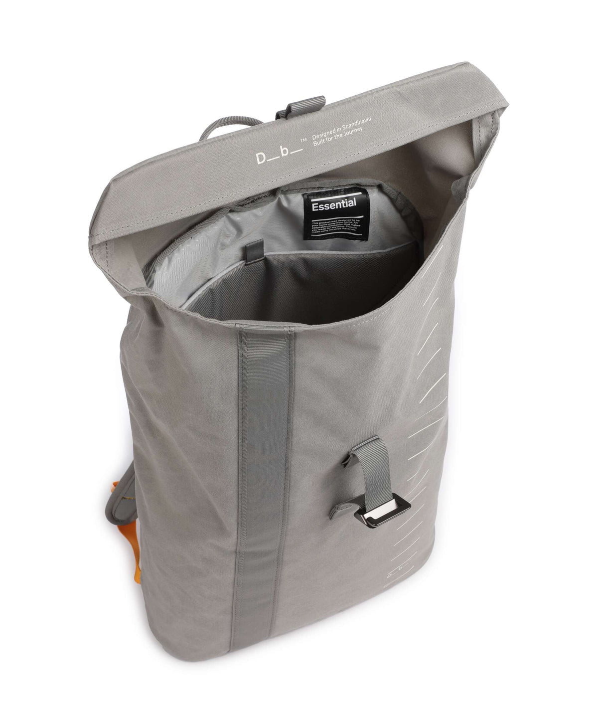Db Essential 12 Backpack sand grey