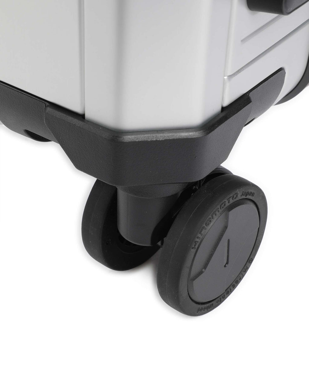 Db Ramverk Alu Spinner (4 wheels) silver/onyx