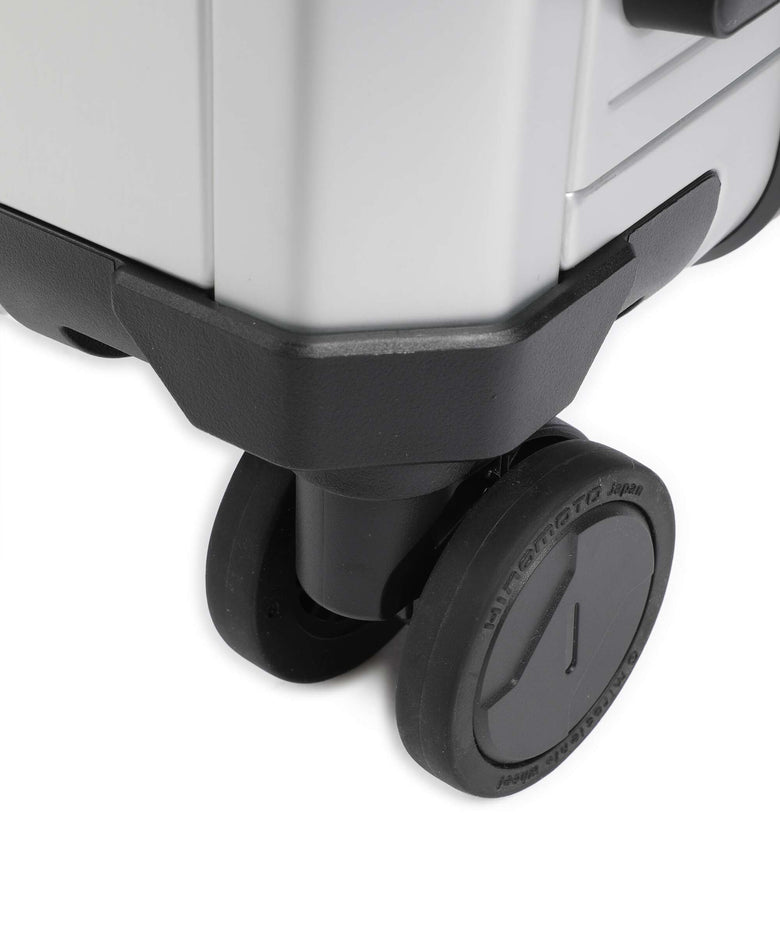 Db Ramverk Alu Spinner (4 wheels) silver/onyx