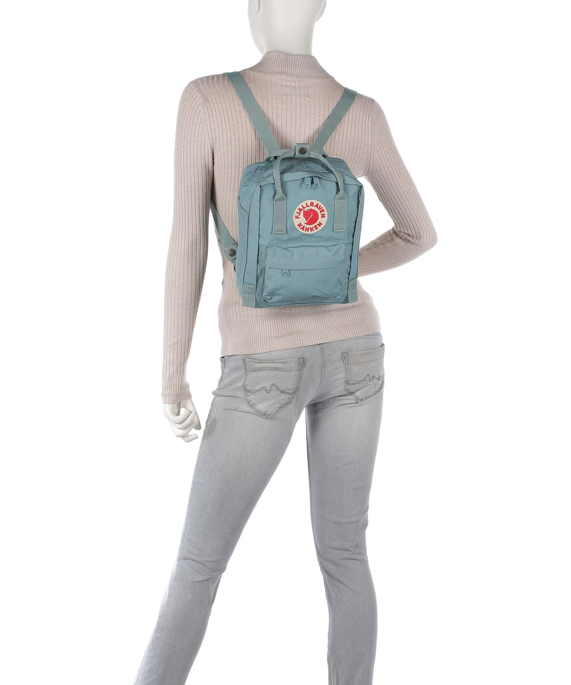 Fjällräven Kånken Mini Backpack sky blue