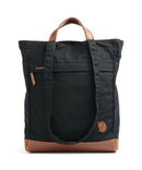 Fjällräven No. 2 bolsa shopper black