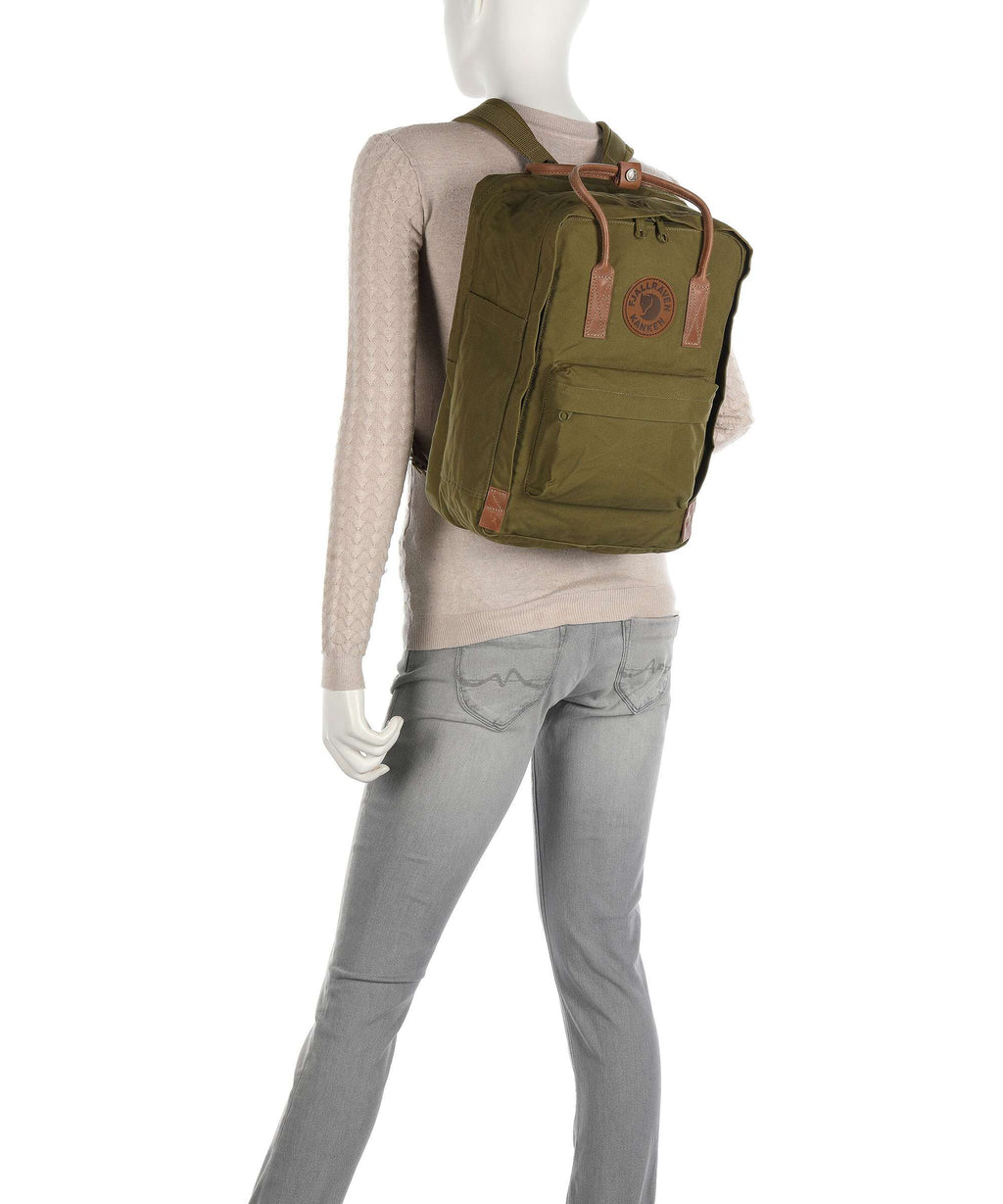 Fjällräven Kånken No.2 Backpack black