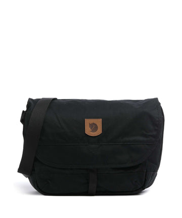 Fjällräven Greenland bolsa mensageiro black