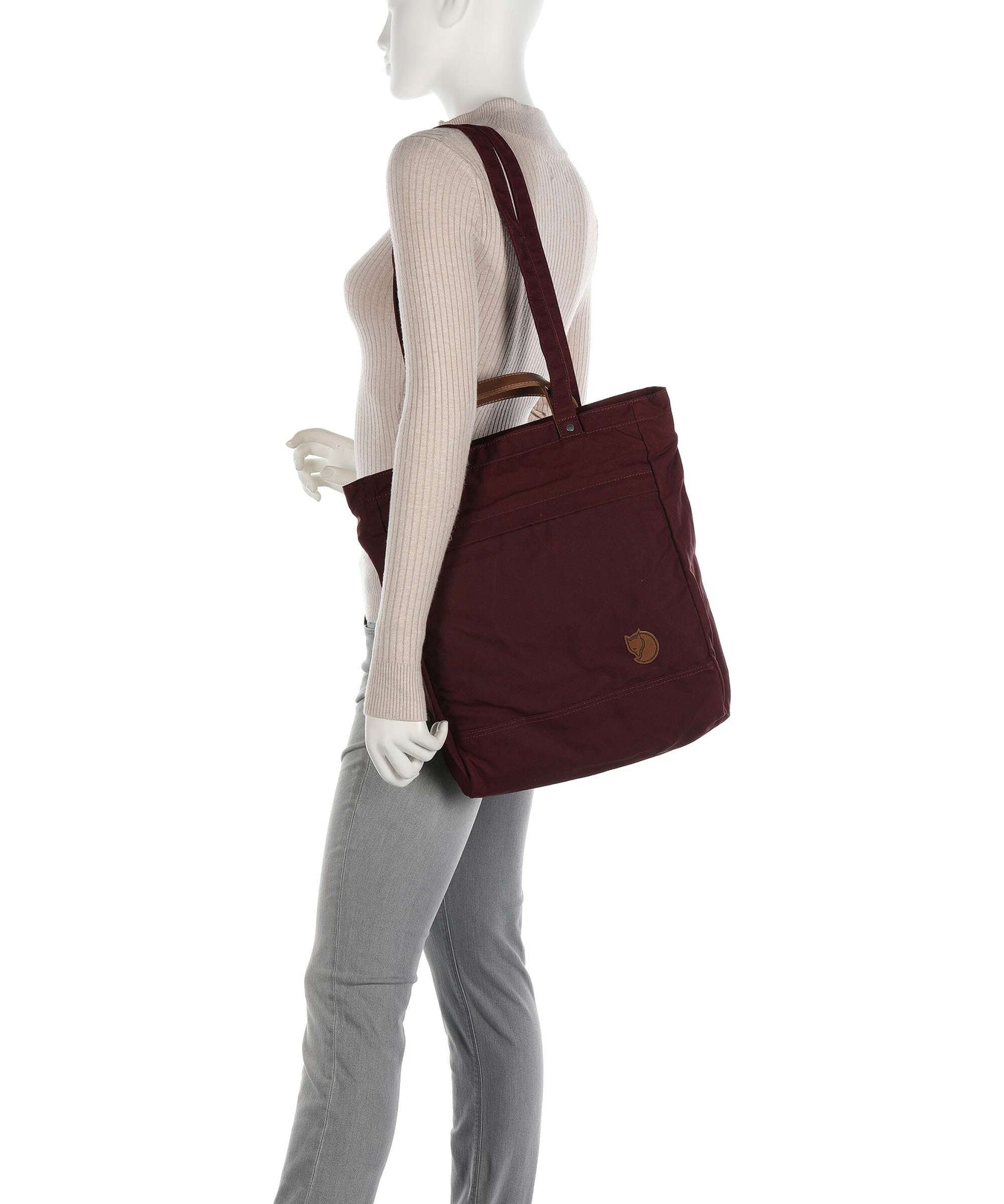 Fjällräven No. 1 Tote bag super grey