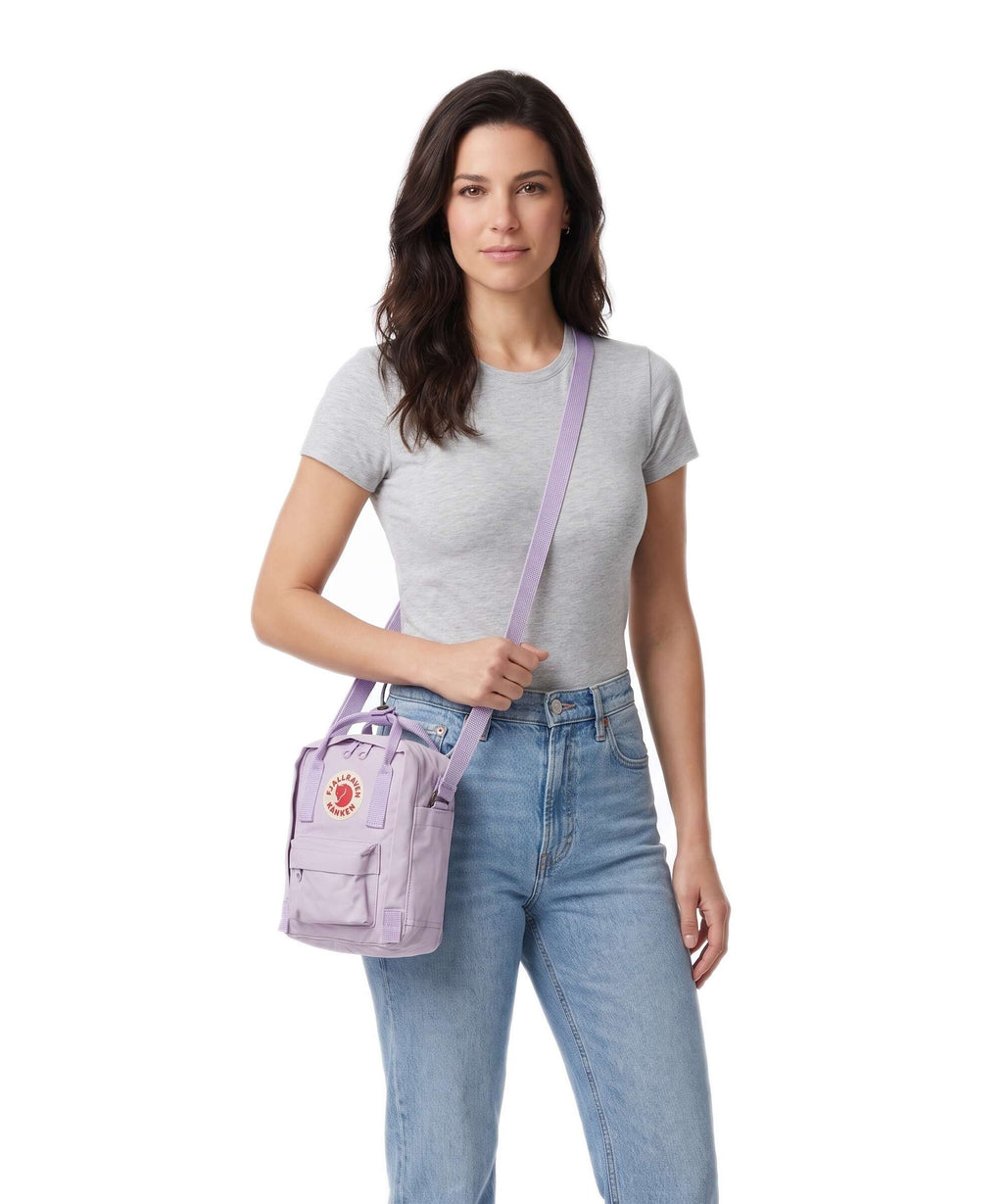 Fjällräven Kånken Sling Crossbody bag pastel lavender