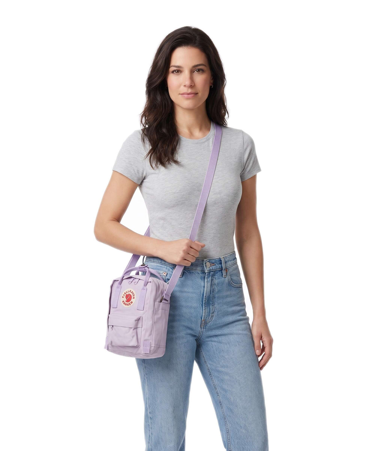 Fjällräven Kånken Sling Crossbody bag pastel lavender