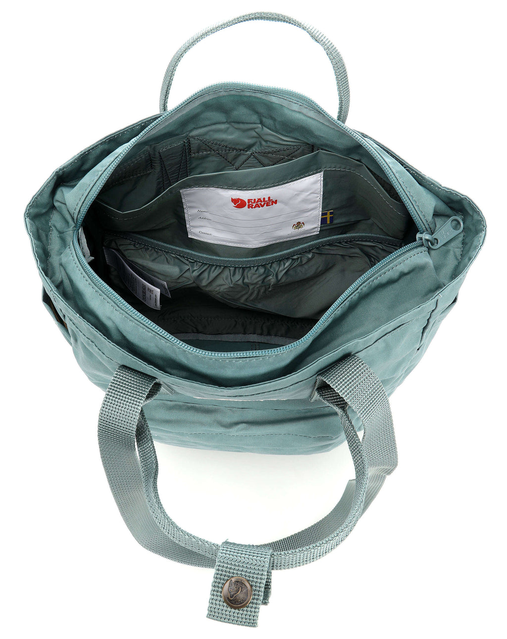 Fjällräven Kånken Totepack Tote bag frost green