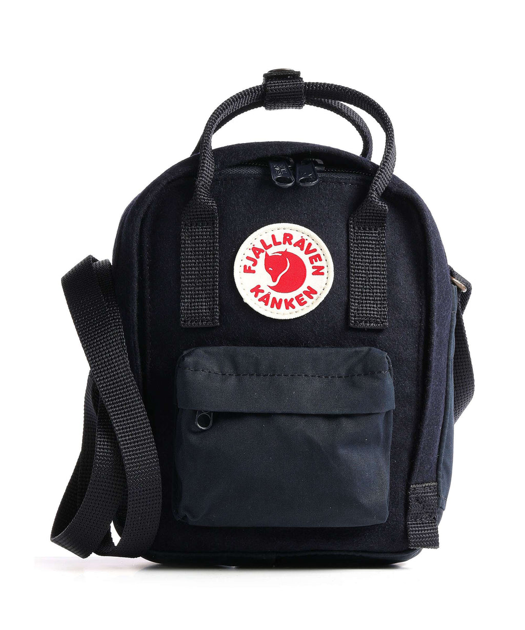 Fjällräven Kånken Re-Wool Sling Crossbody bag night sky