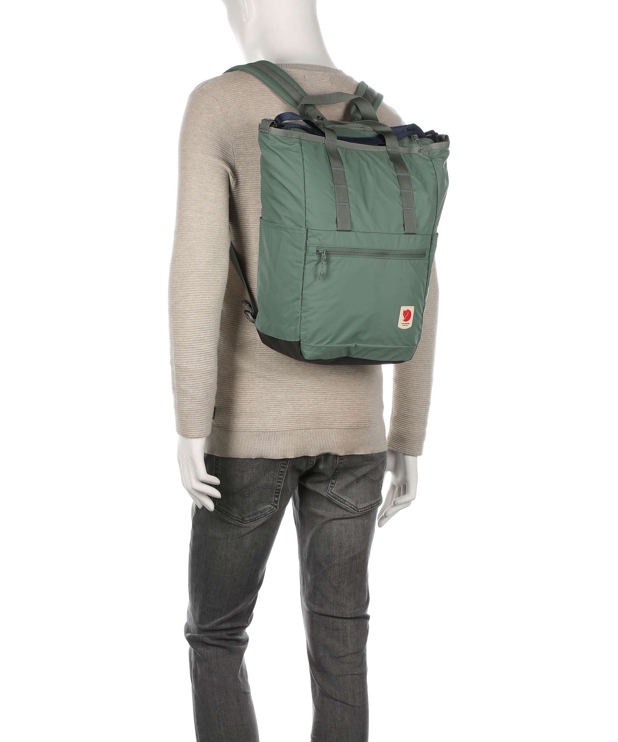 Fjällräven High Coast Backpack bag black