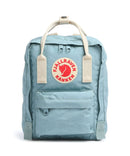 Fjällräven Kånken Mini Mochila sky blue/light oak