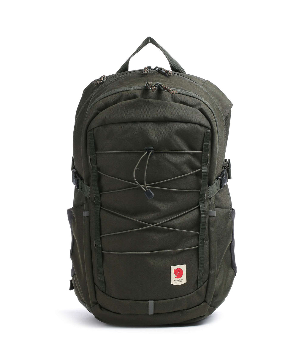 Fjällräven Skule 28 Hiking backpack deep forest