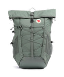 Fjällräven Abisko Hike Foldsack Mochila de caminhada patina green
