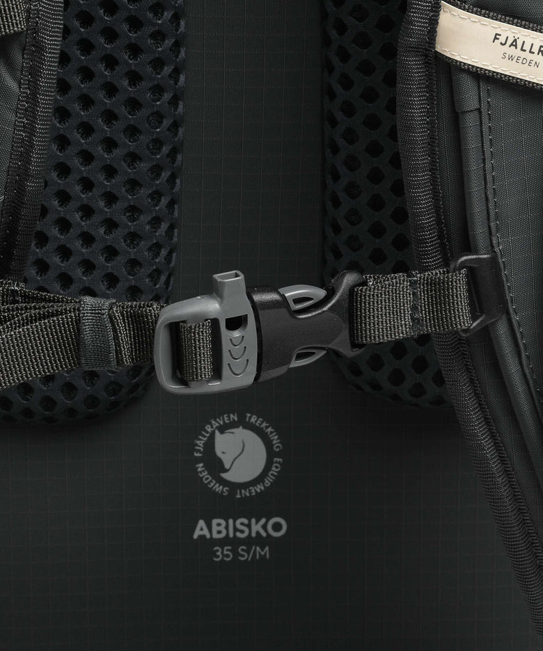 Fjällräven Abisko Hike 35 S/M Hiking backpack iron grey