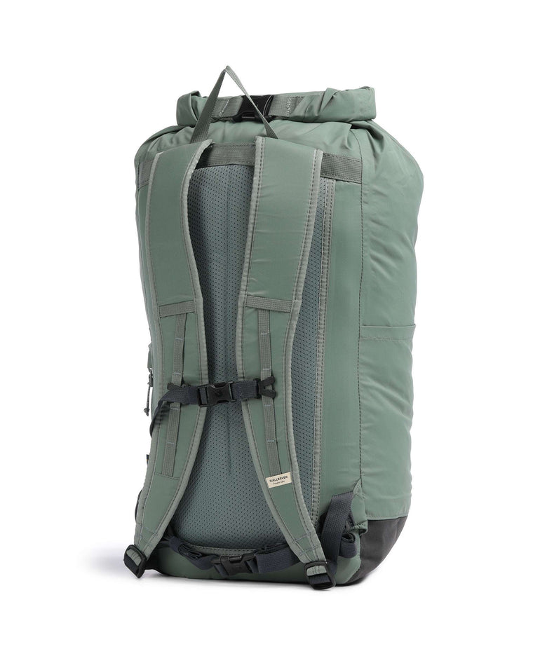 Fjällräven High Coast 26 Rolltop backpack patina green