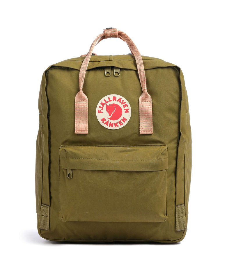 Fjällräven Kånken Backpack foliage green/peach sand